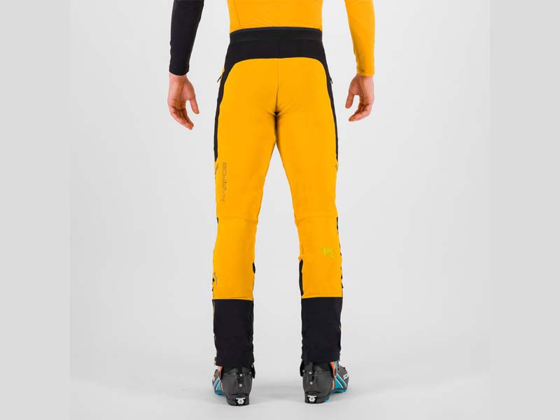 Alagna Plus Evo Pant - Giallo